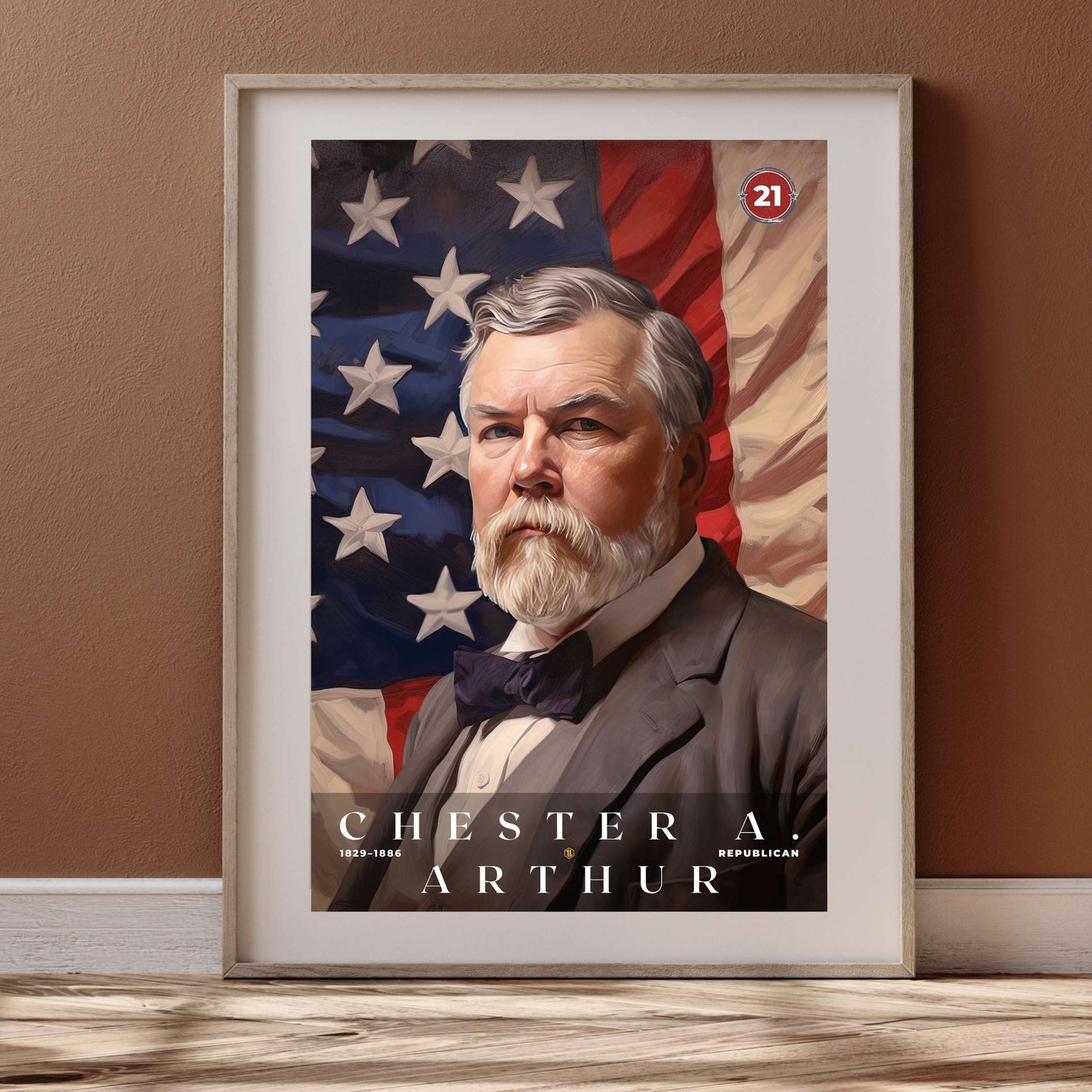 Chester A Arthur Poster | S04