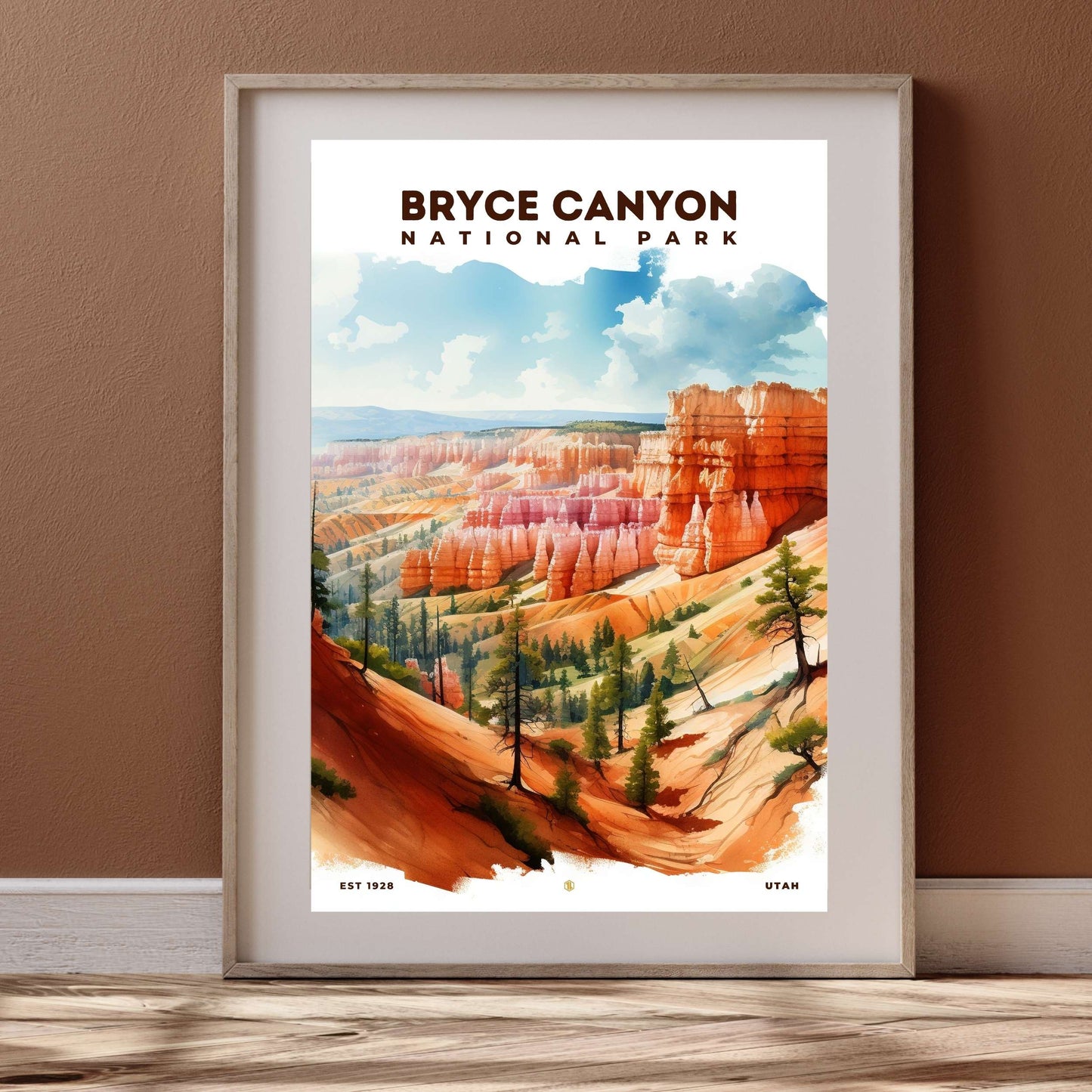 Bryce Canyon National Park Poster | S08