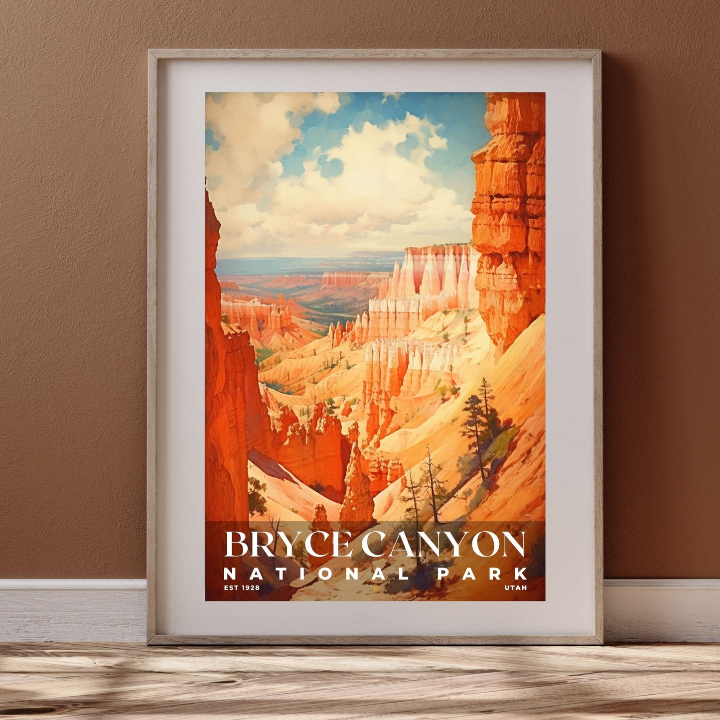 Bryce Canyon National Park Poster | S06