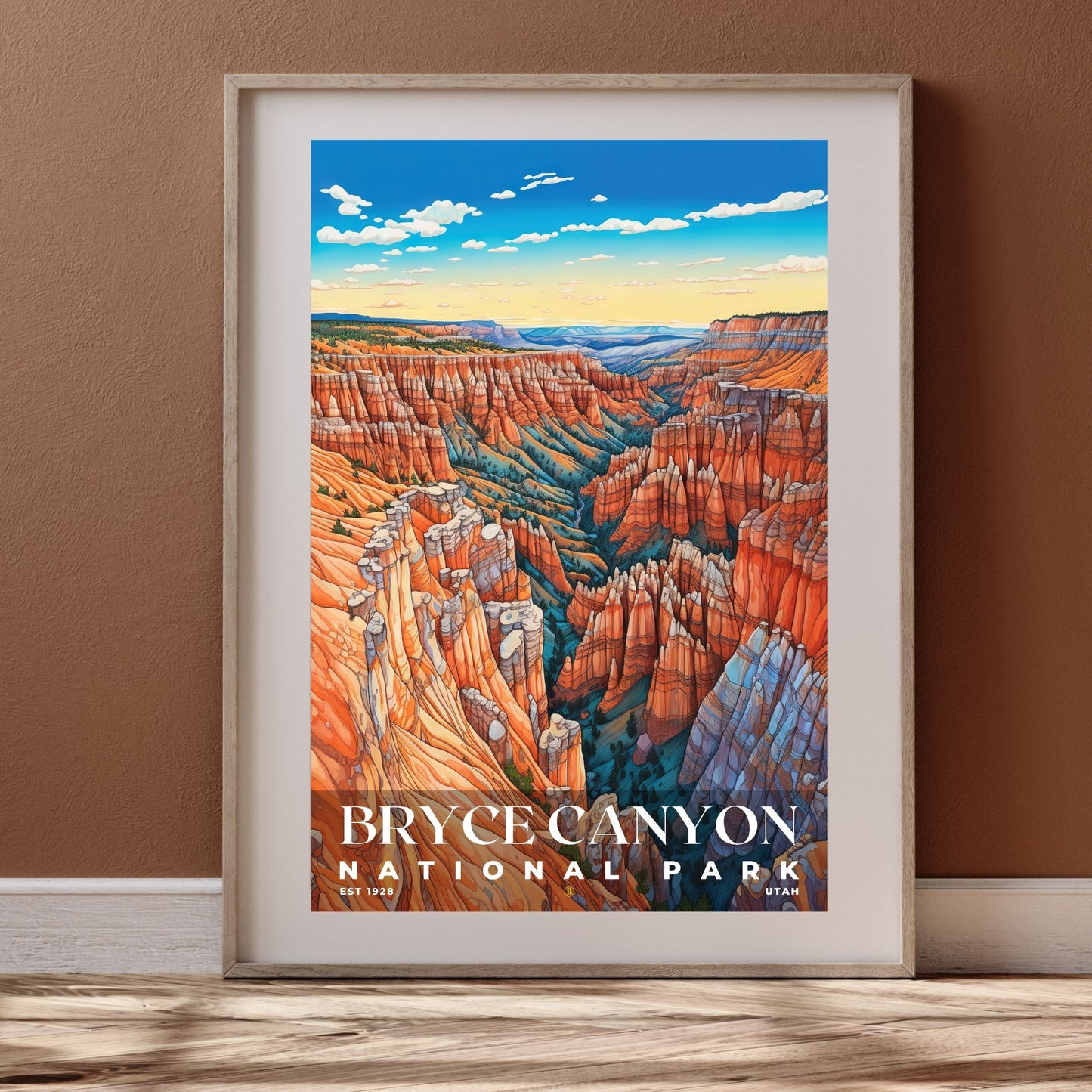 Bryce Canyon National Park Poster | S02