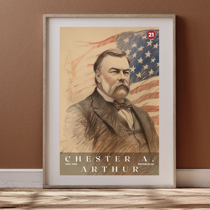 Chester A Arthur Poster | S03