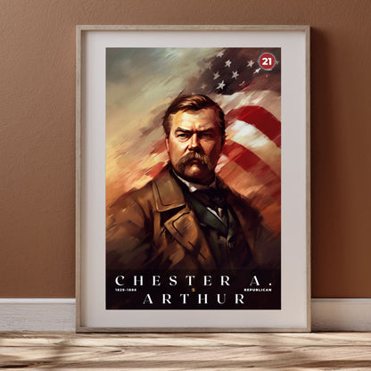 Chester A Arthur Poster | S02