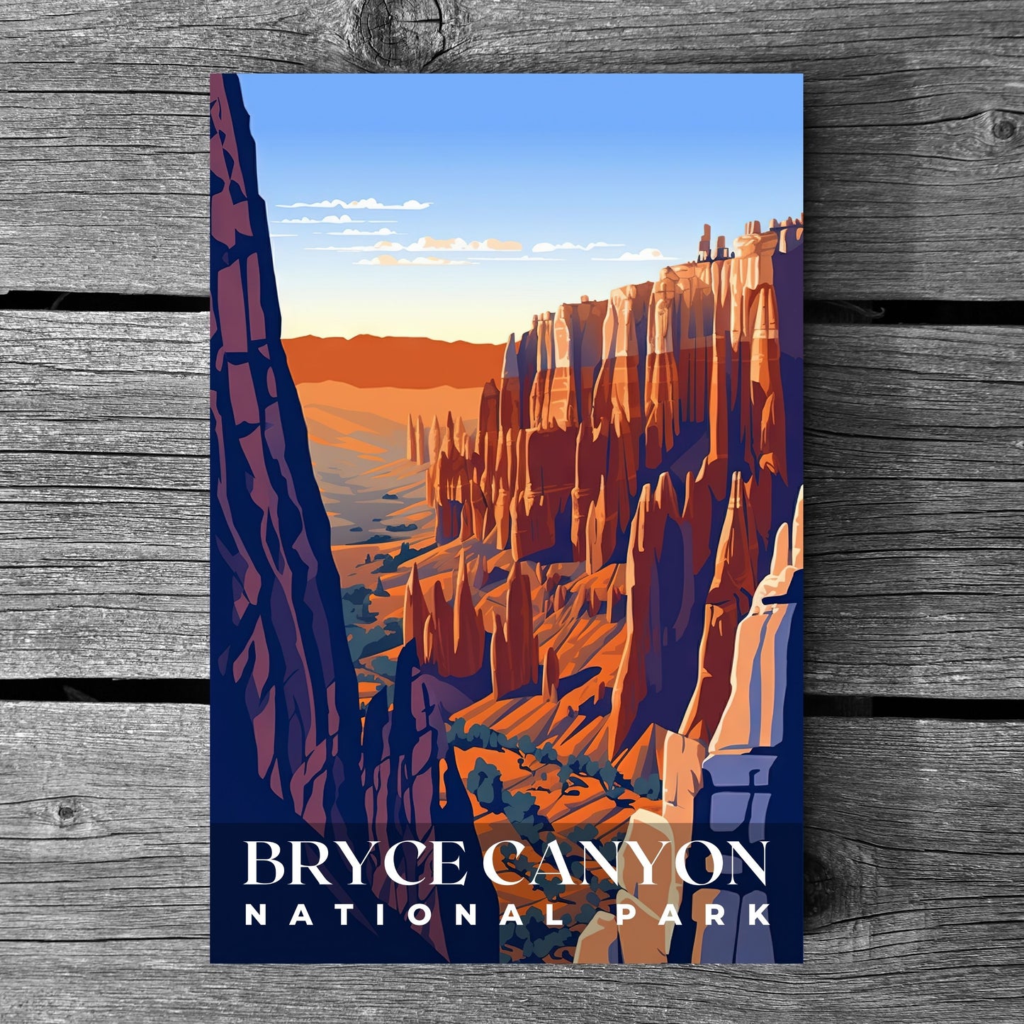 Bryce Canyon National Park Poster | S01