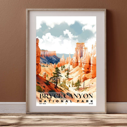 Bryce Canyon National Park Poster | S04