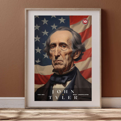 John Tyler Poster | S04