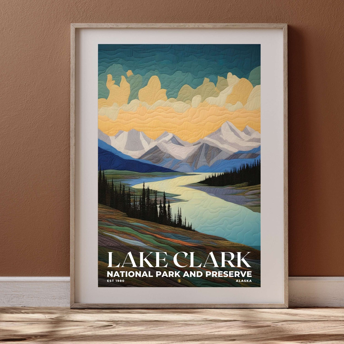 Lake Clark National Park Poster | S09