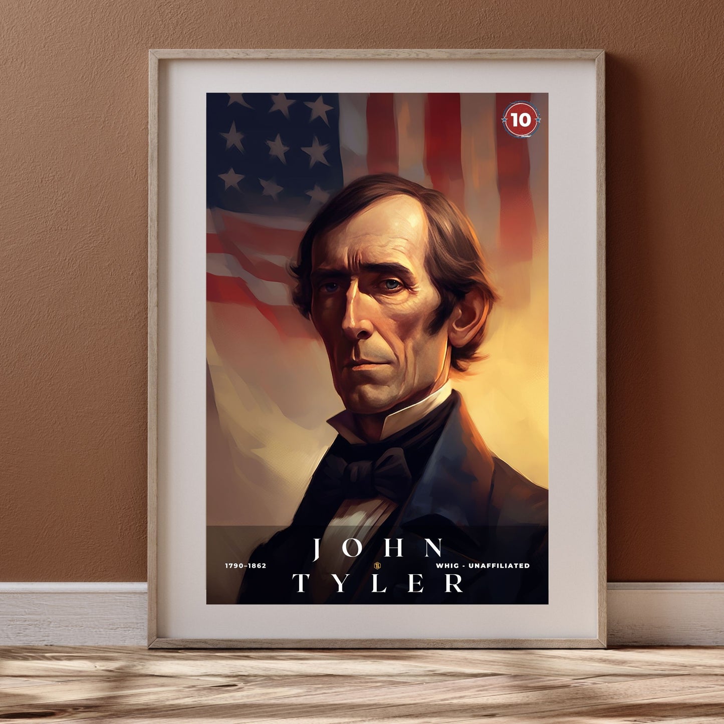 John Tyler Poster | S02