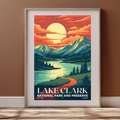 Lake Clark National Park Poster | S05