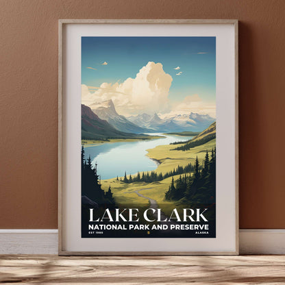 Lake Clark National Park Poster | S07