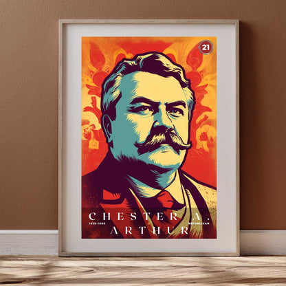 Chester A Arthur Poster | S01