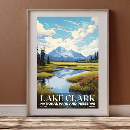 Lake Clark National Park Poster | S06