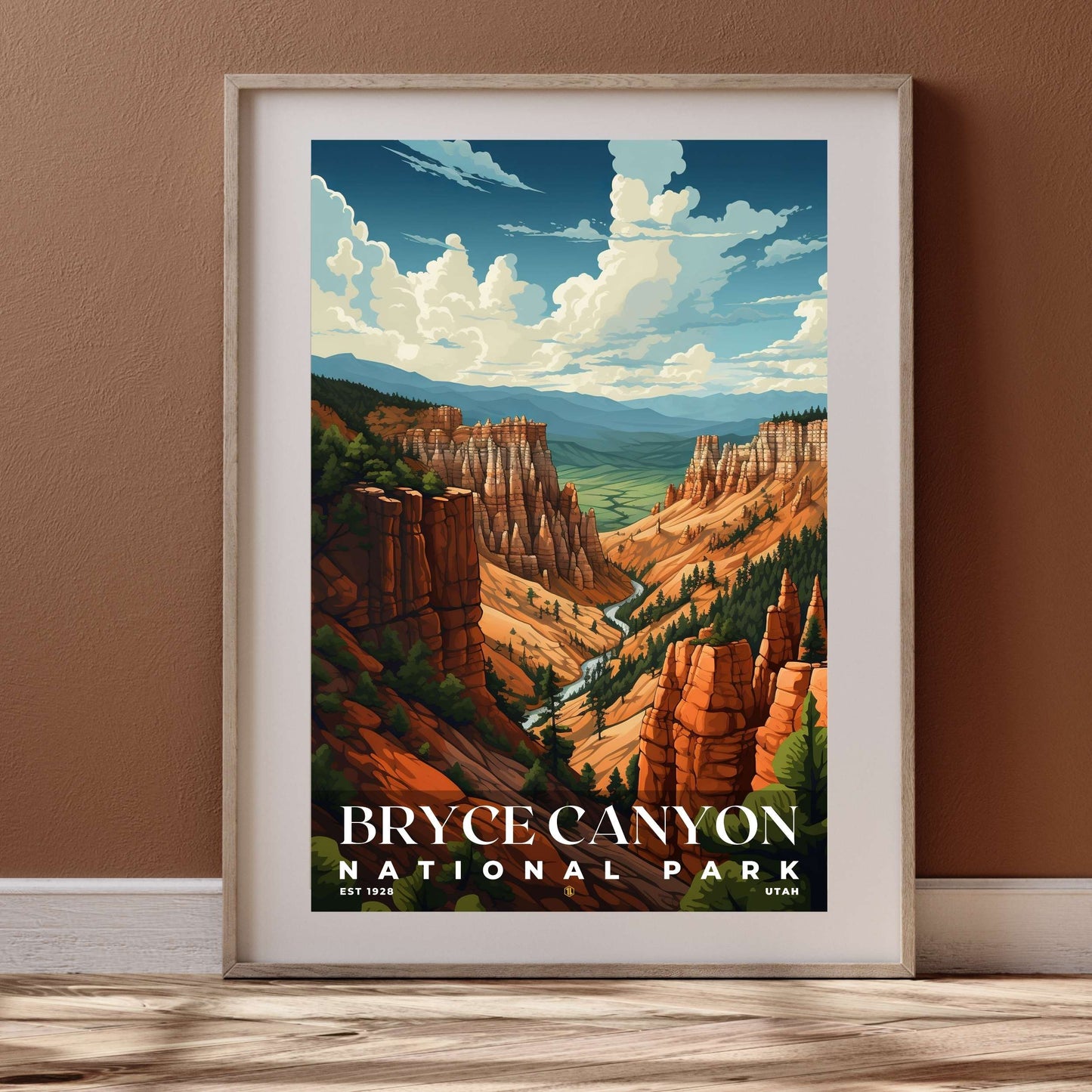 Bryce Canyon National Park Poster | S07