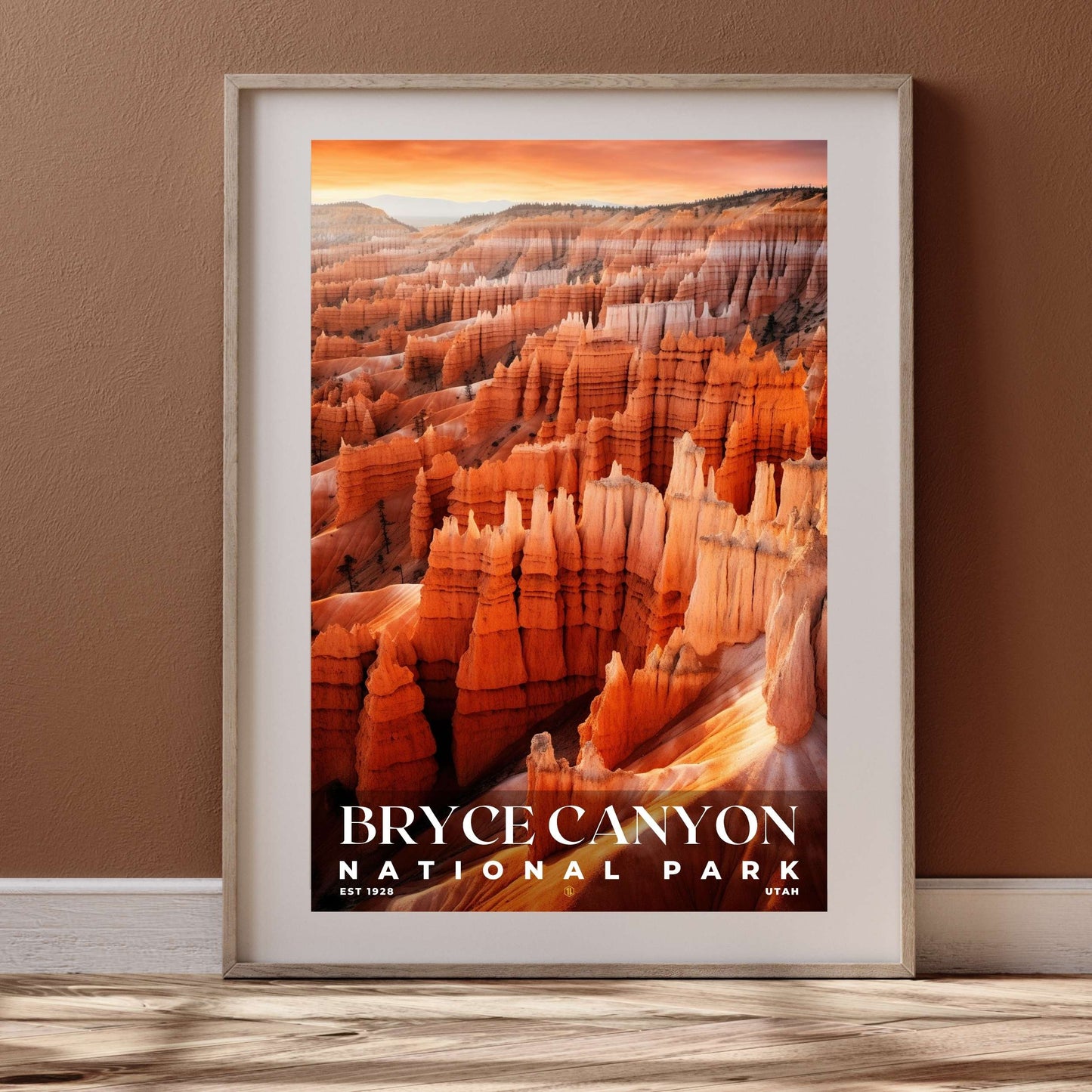 Bryce Canyon National Park Poster | S10