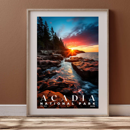 Acadia National Park Poster | S10