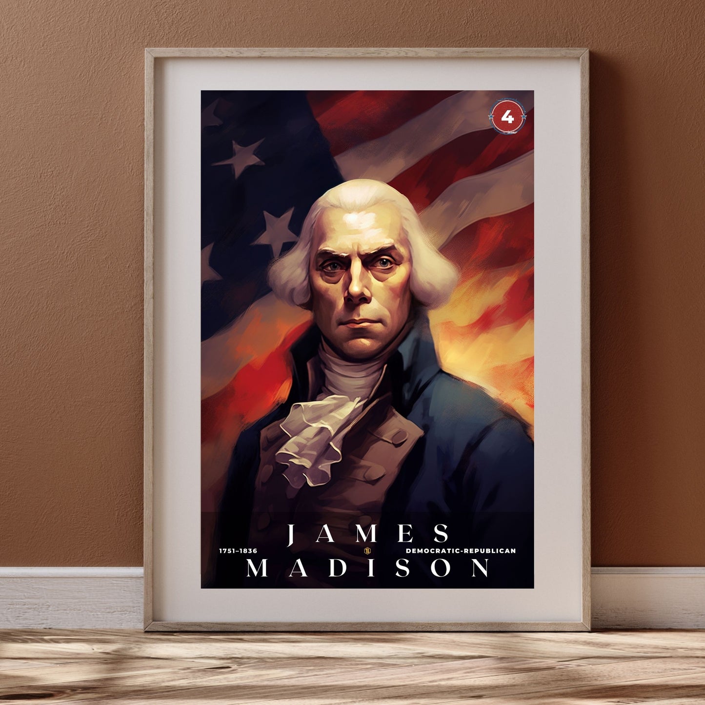 James Madison Poster | S02