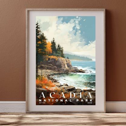 Acadia National Park Poster | S06