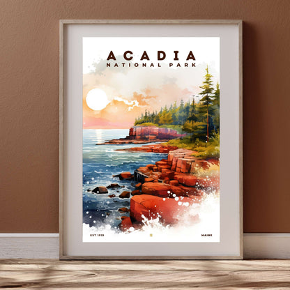 Acadia National Park Poster | S08