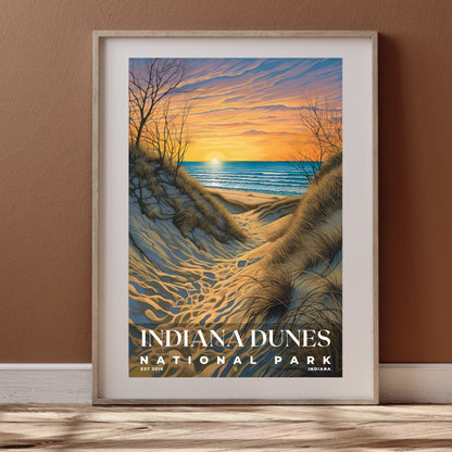 Indiana Dunes National Park Poster | S02