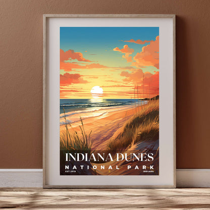 Indiana Dunes National Park Poster | S07