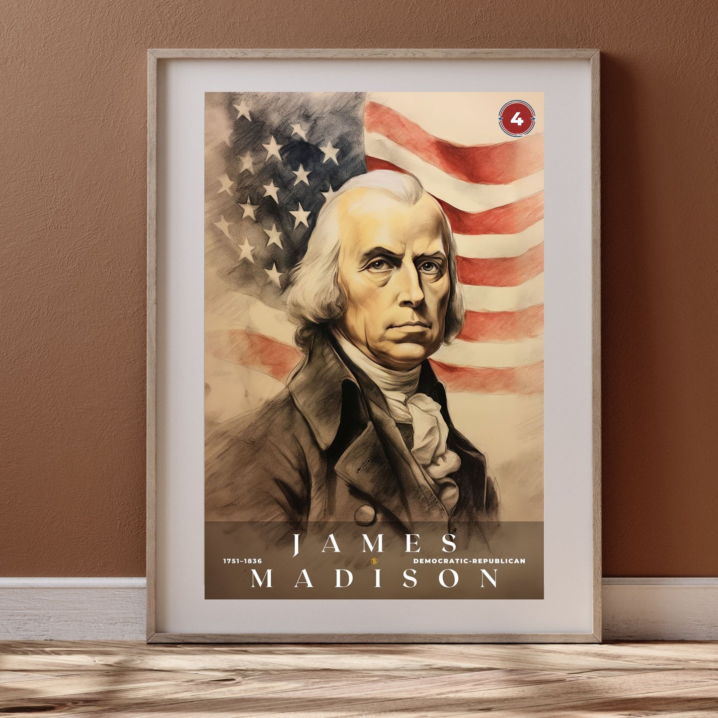 James Madison Poster | S03