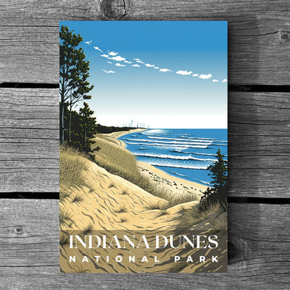 Indiana Dunes National Park Poster | S01