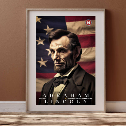 Abraham Lincoln Poster | S04