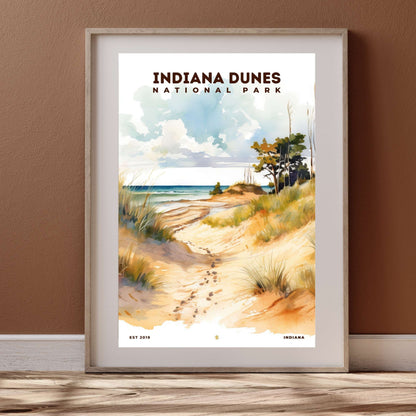 Indiana Dunes National Park Poster | S08