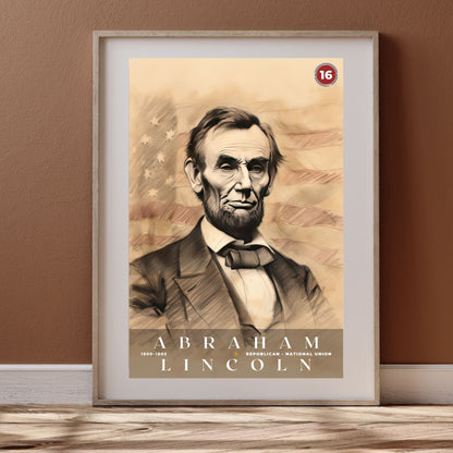 Abraham Lincoln Poster | S03