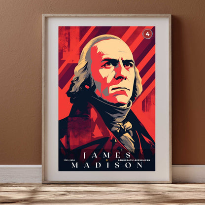 James Madison Poster | S01