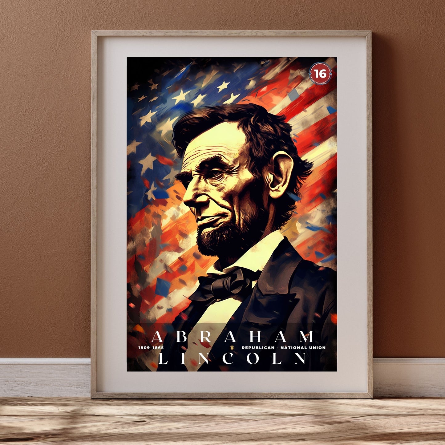 Abraham Lincoln Poster | S02