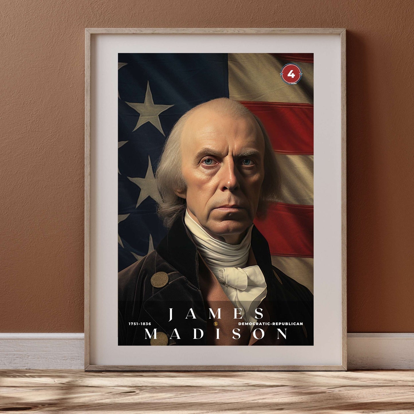 James Madison Poster | S04