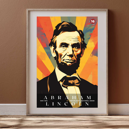 Abraham Lincoln Poster | S01