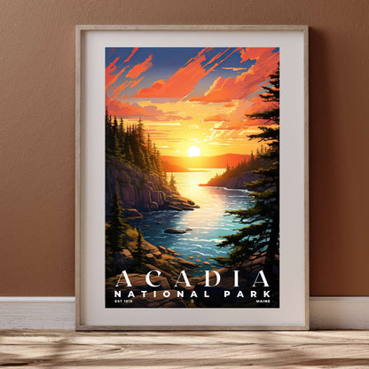 Acadia National Park Poster | S07