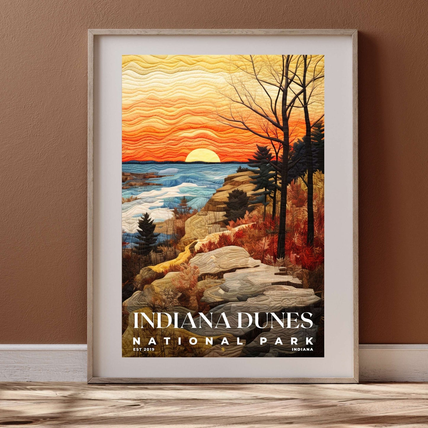 Indiana Dunes National Park Poster | S09