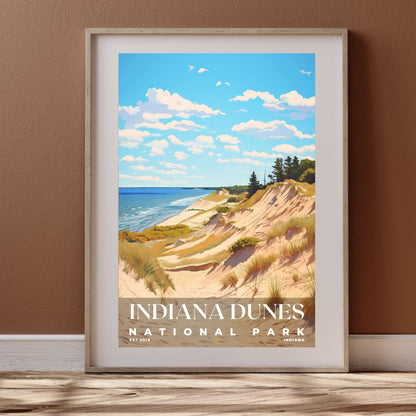 Indiana Dunes National Park Poster | S06