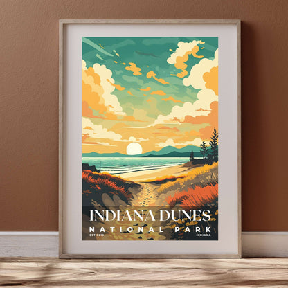 Indiana Dunes National Park Poster | S05