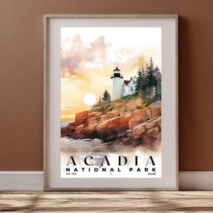 Acadia National Park Poster | S04