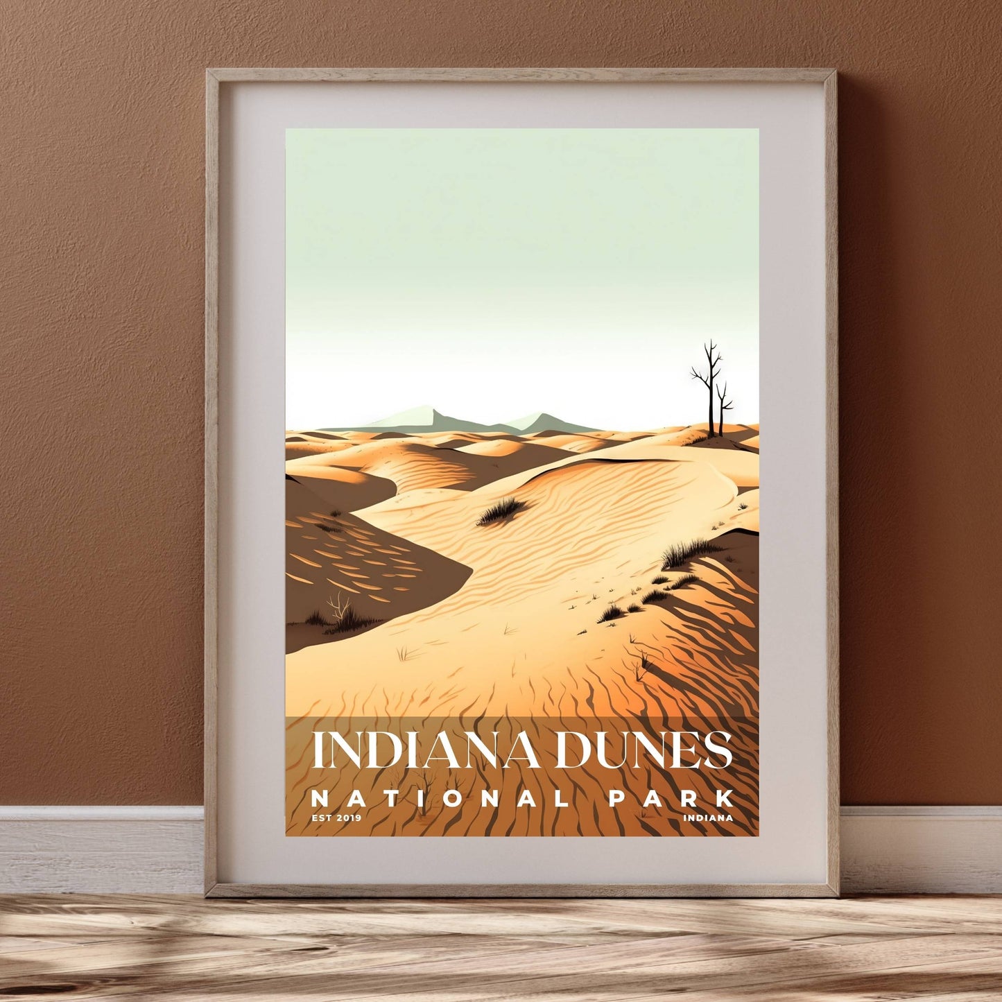 Indiana Dunes National Park Poster | S03