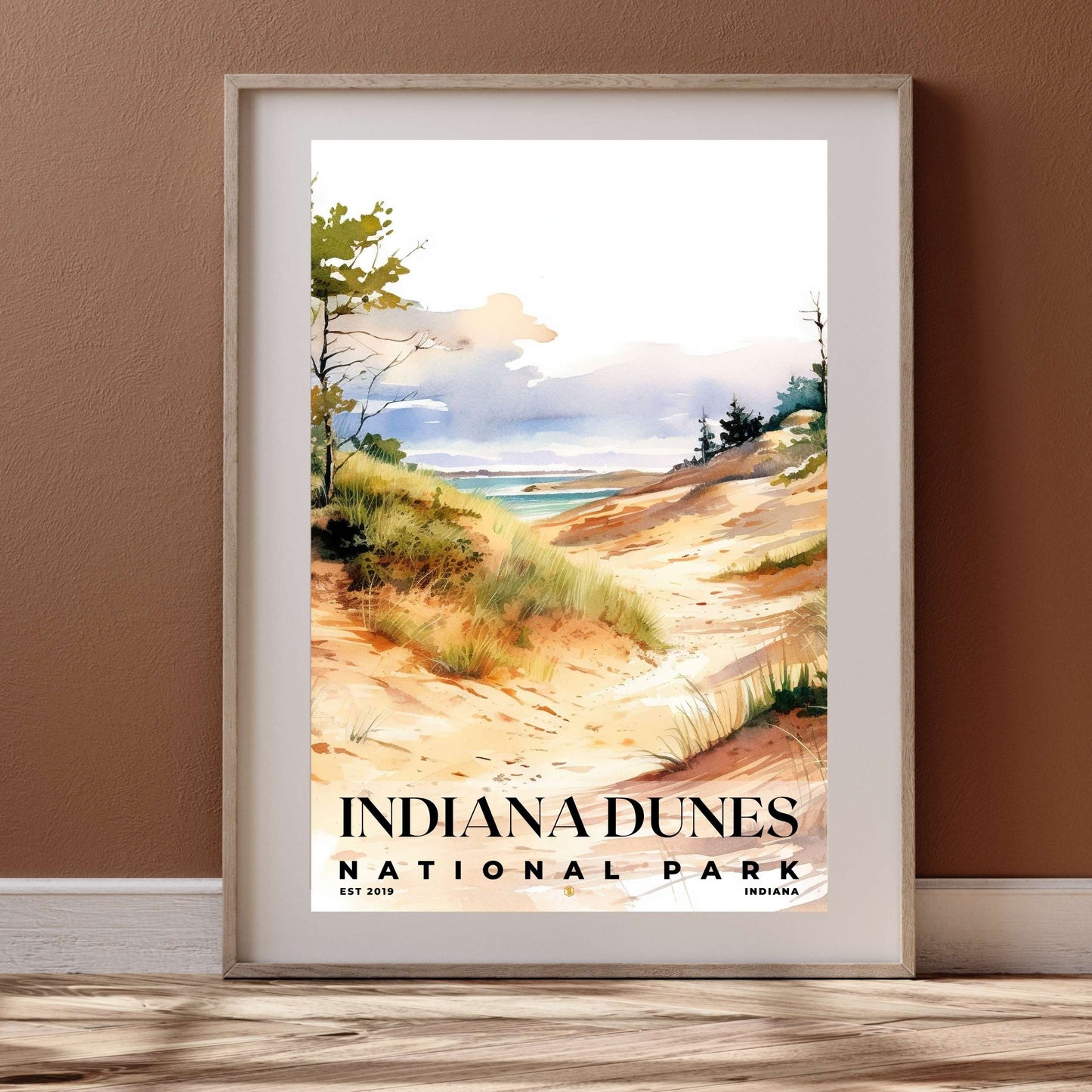 Indiana Dunes National Park Poster | S04