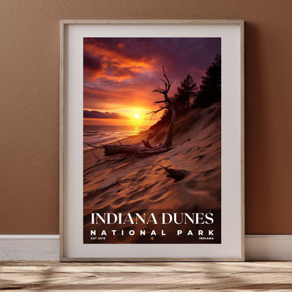 Indiana Dunes National Park Poster | S10