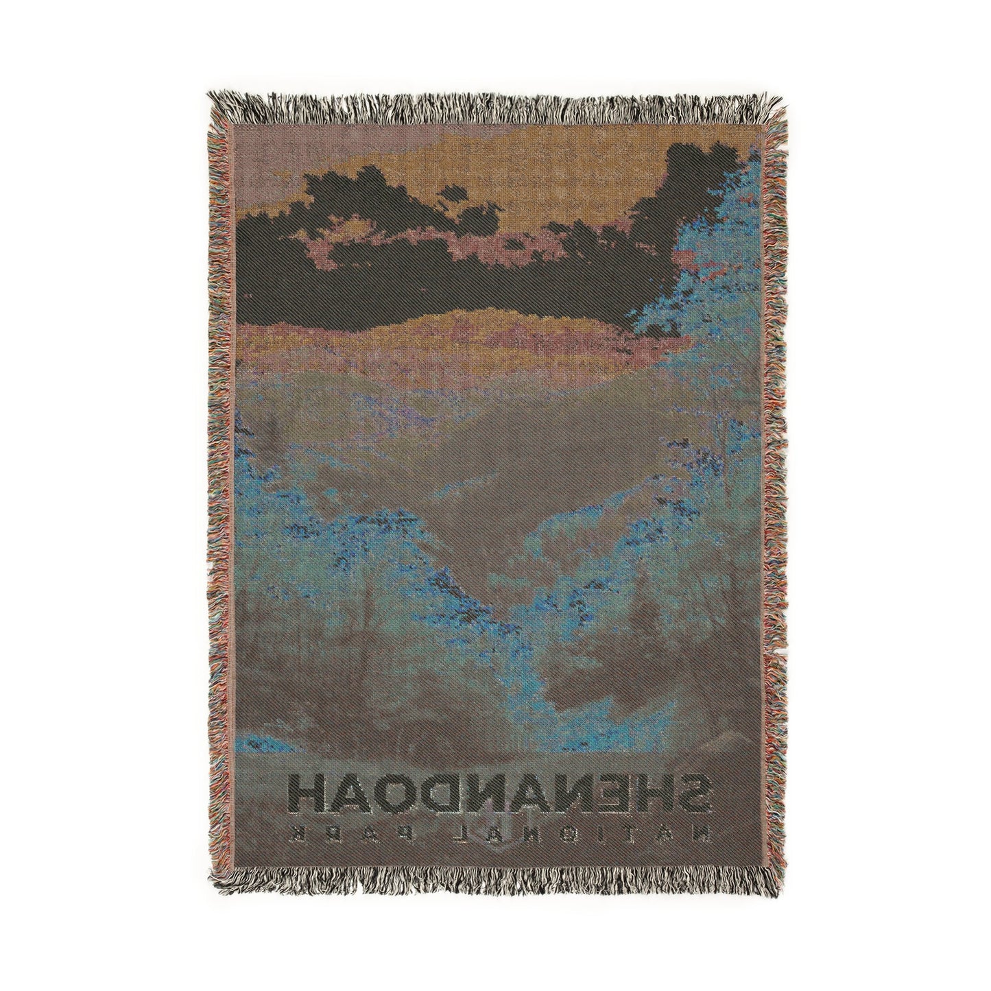 Shenandoah National Park Woven Blanket | S13
