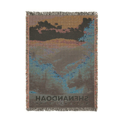 Shenandoah National Park Woven Blanket | S13