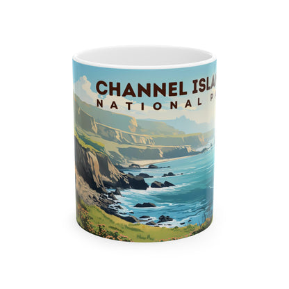 Channel Islands National Park Mug | White Ceramic Mug (11oz, 15oz)