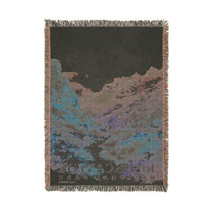 Kings Canyon National Park Woven Blanket | S04