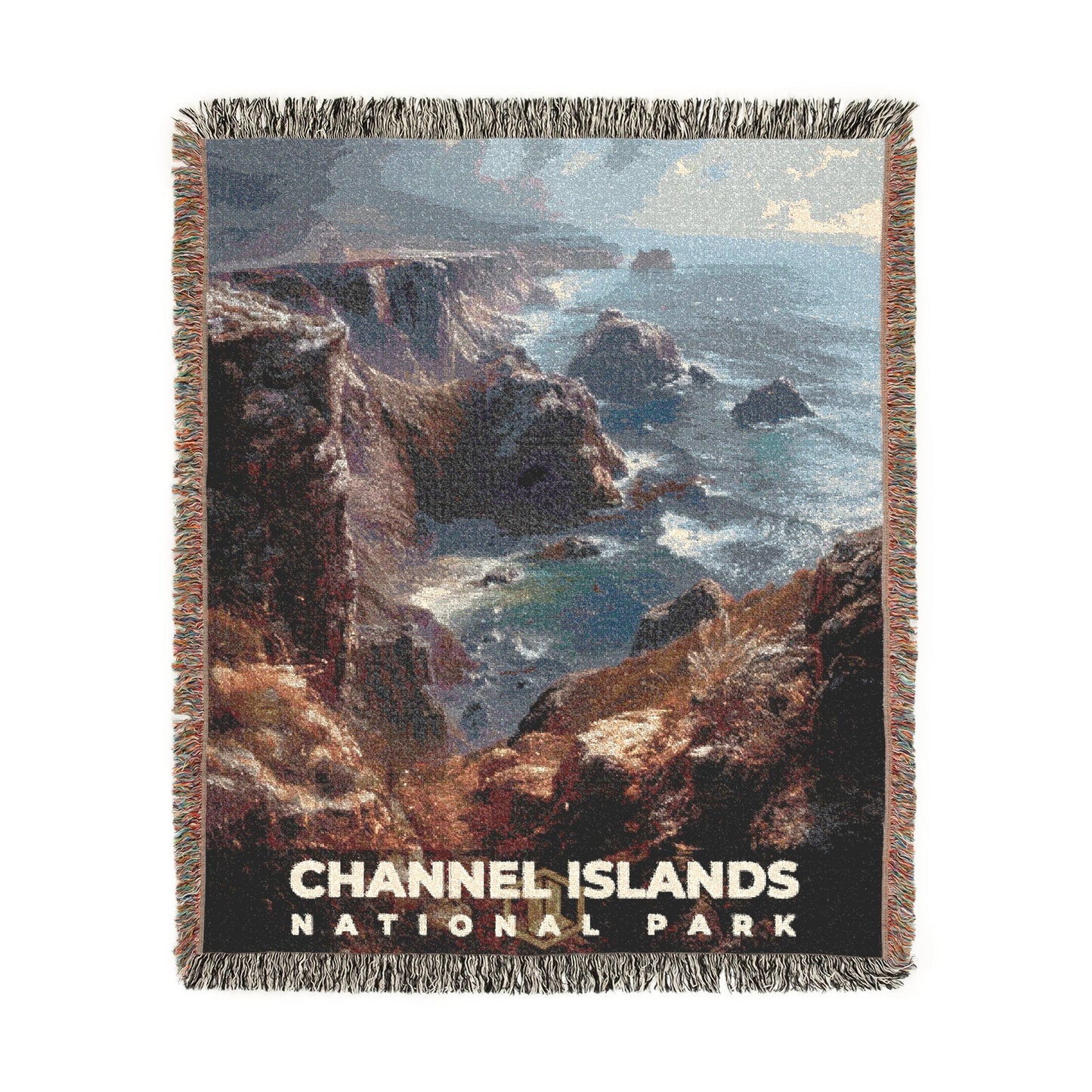 Channel Islands National Park Woven Blanket | S12