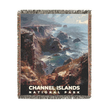Channel Islands National Park Woven Blanket | S12