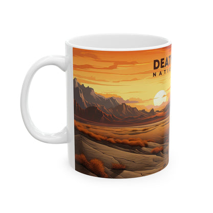 Death Valley National Park Mug | White Ceramic Mug (11oz, 15oz)