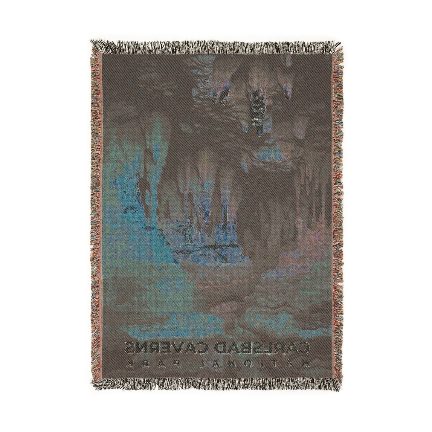 Carlsbad Caverns National Park Woven Blanket | S09