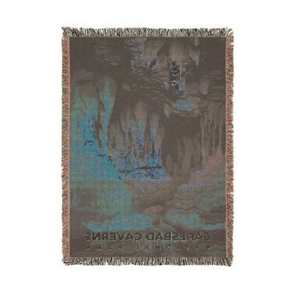 Carlsbad Caverns National Park Woven Blanket | S09