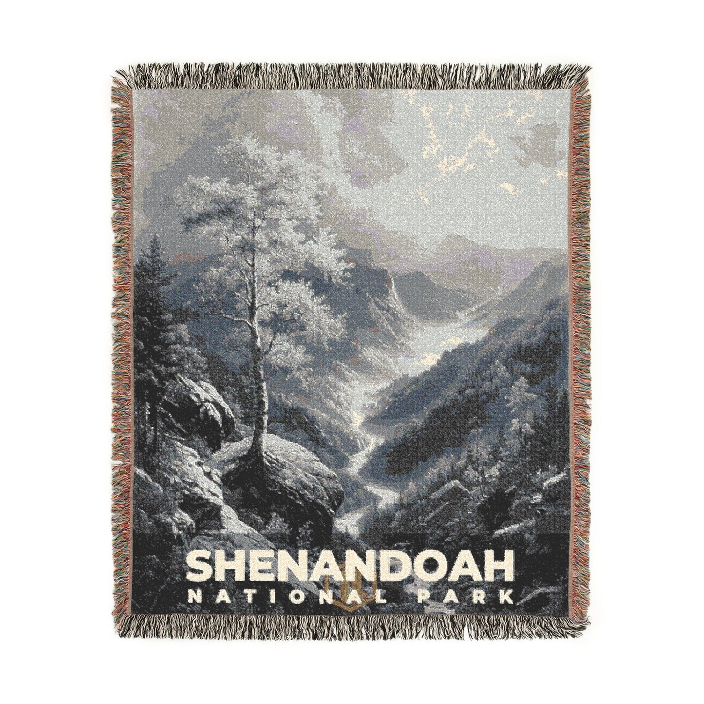 Shenandoah National Park Woven Blanket | S15